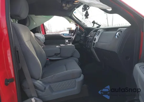 2011 Ford F-150 Xlt from USA, damaged, VIN 1FTFX1EF2BFA29864